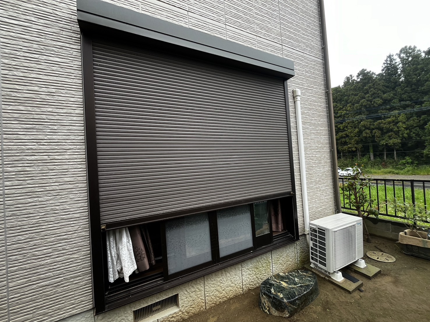 シャッター画像