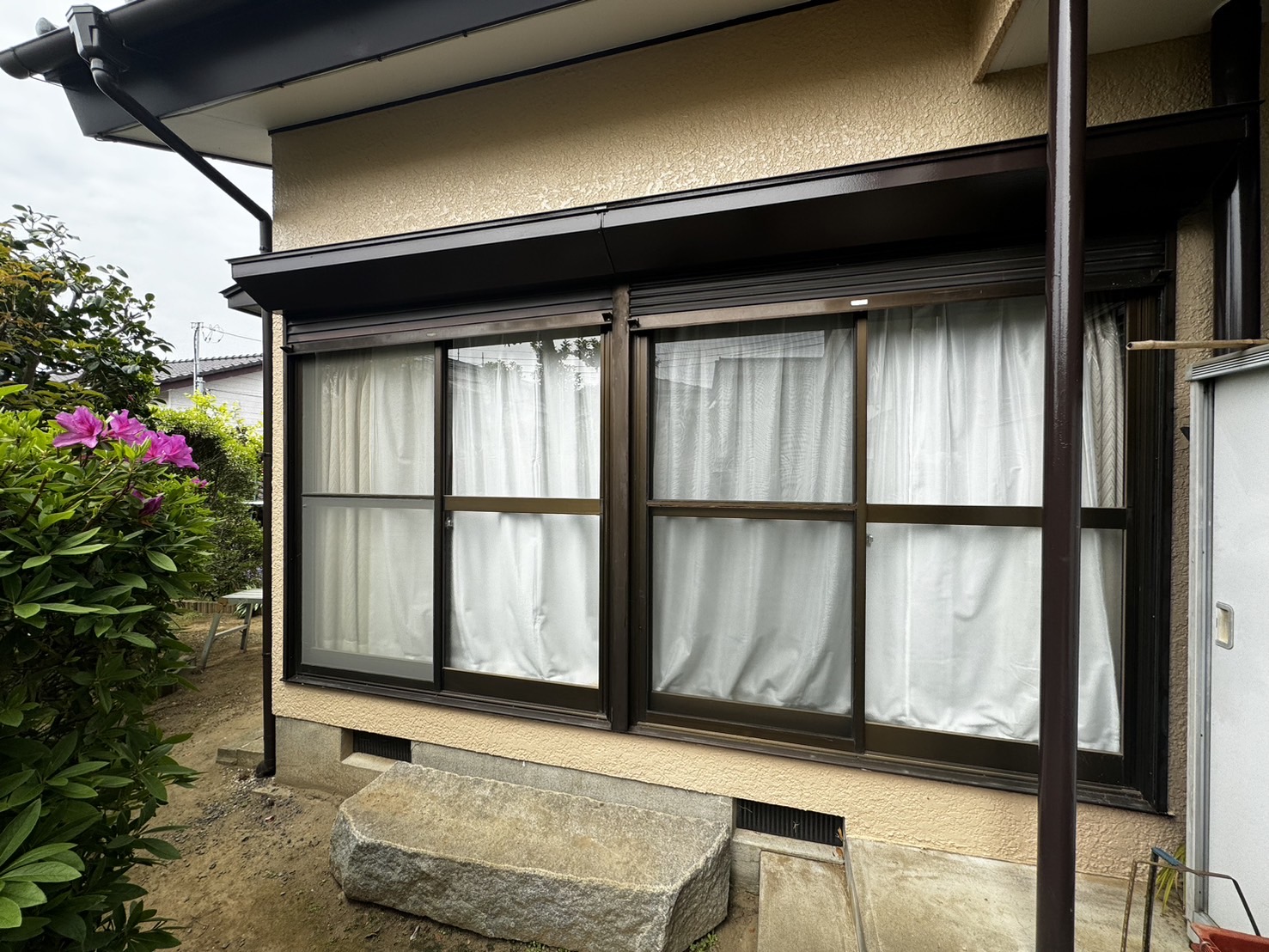 シャッター画像