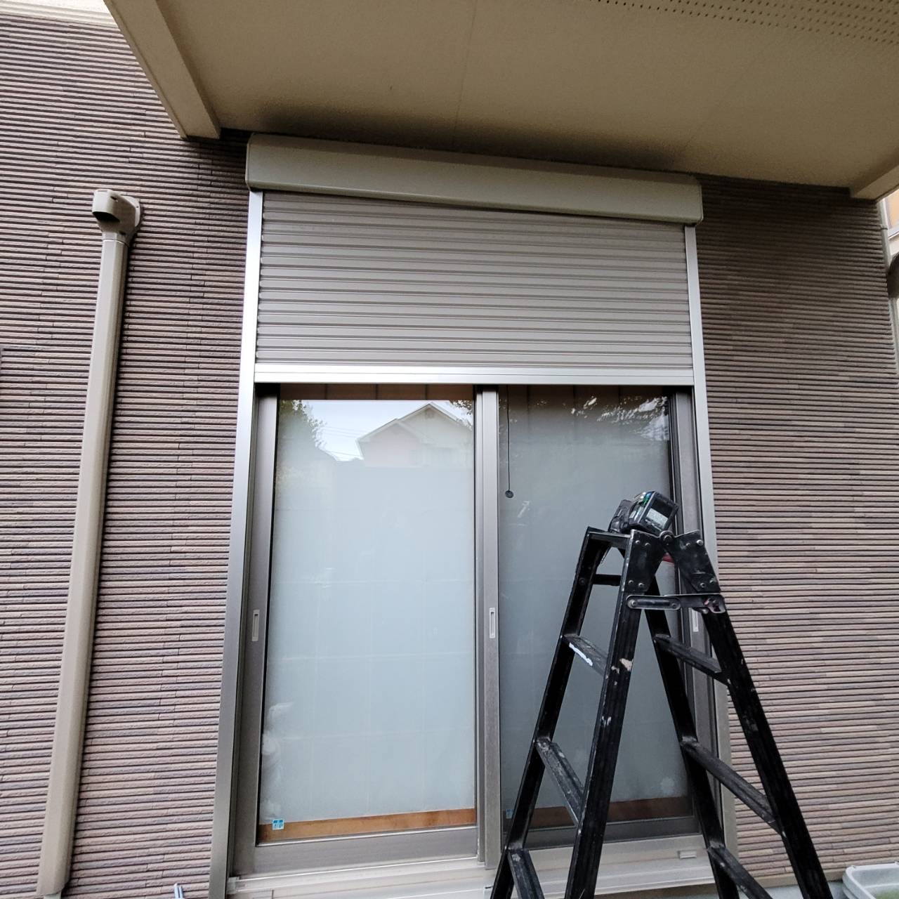 シャッター画像