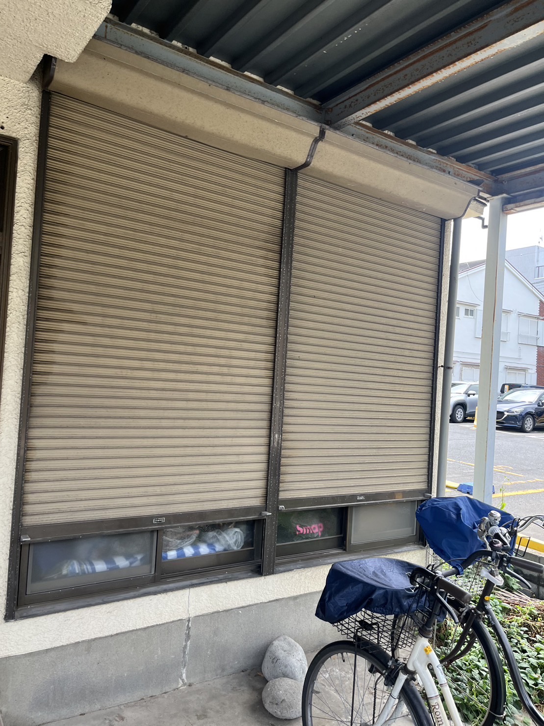 シャッター画像