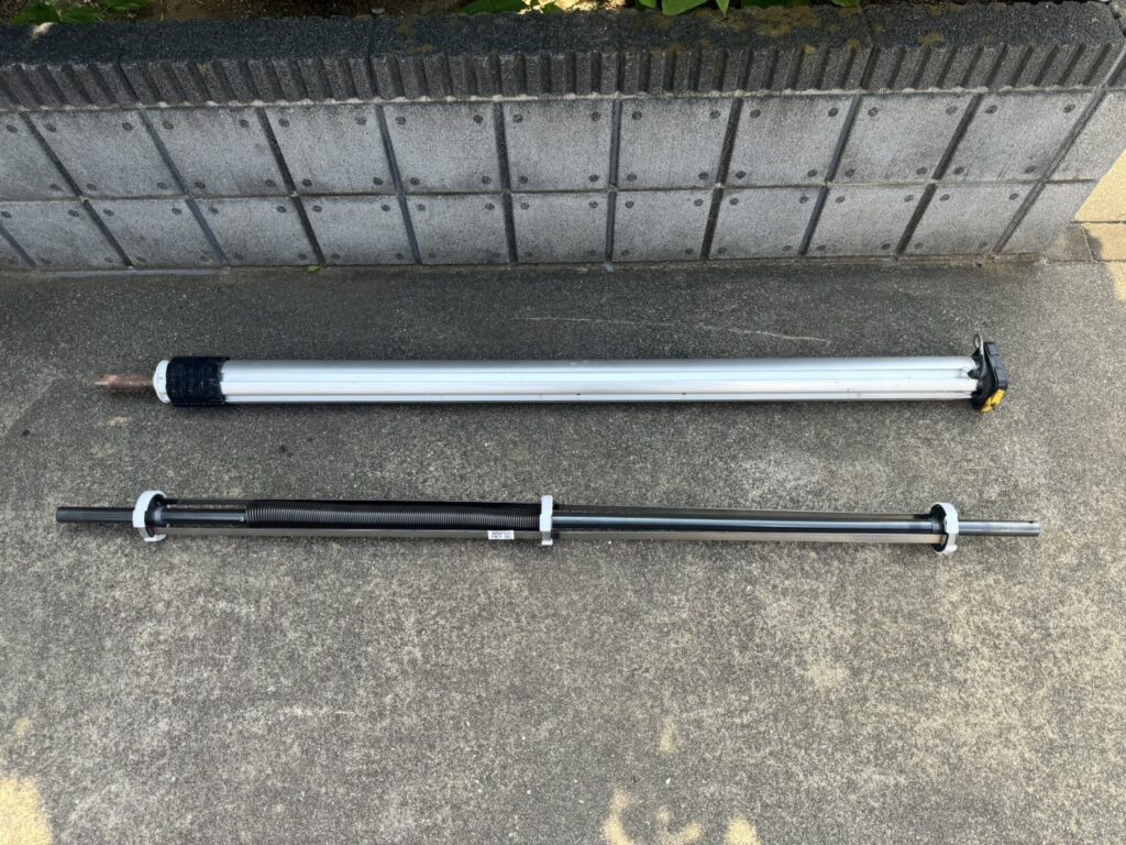 オイル差し・錆の除去作業の修理事例