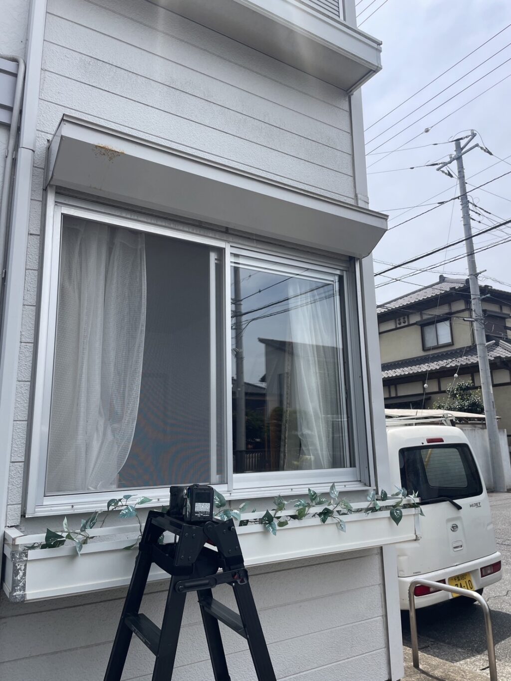 シャッターの不具合修理対応の修理事例