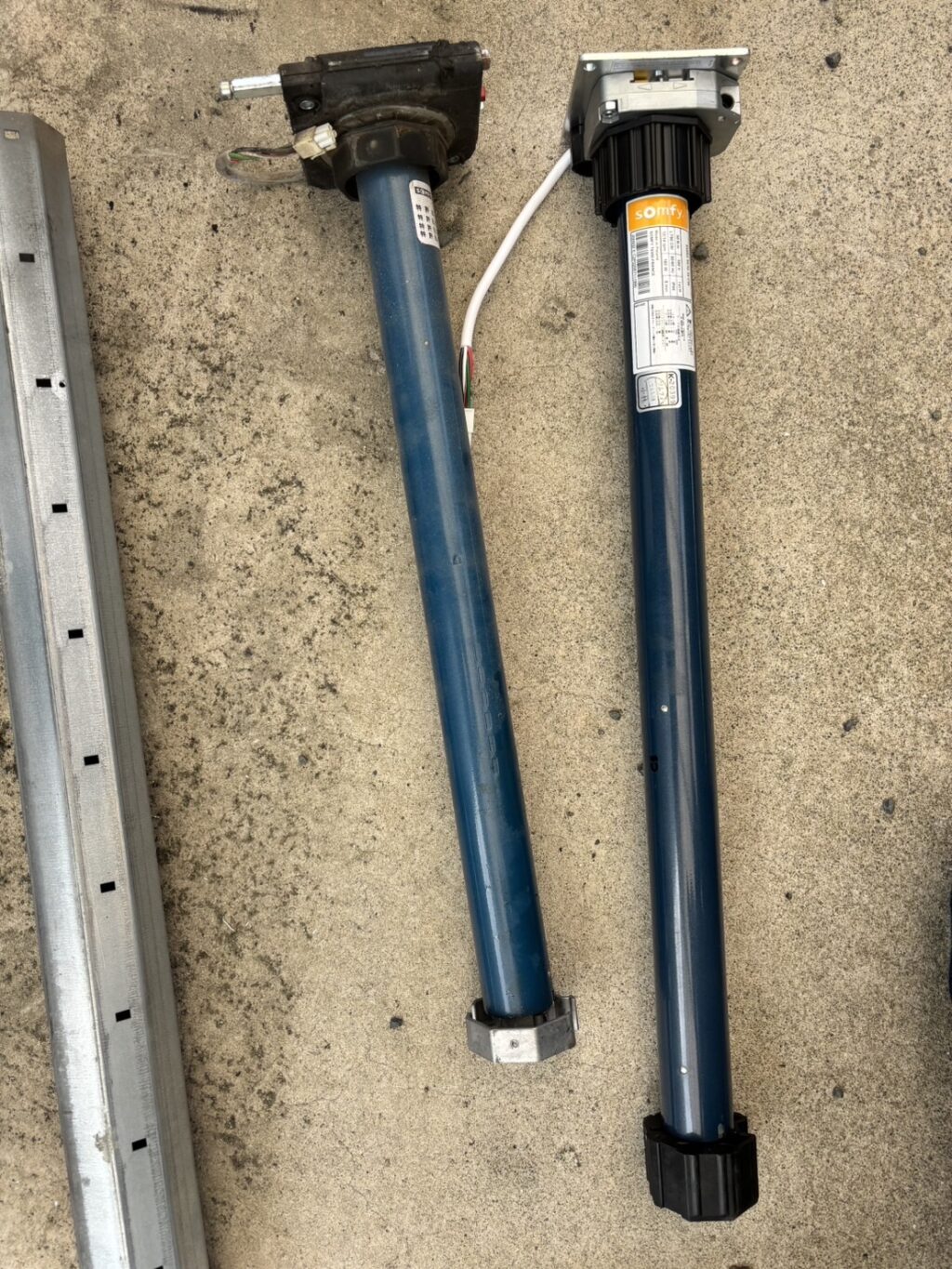 スラットのたるみの解消の修理事例