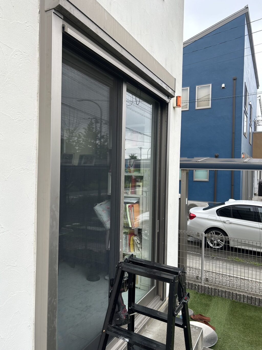 シャッターの修理対応の修理事例