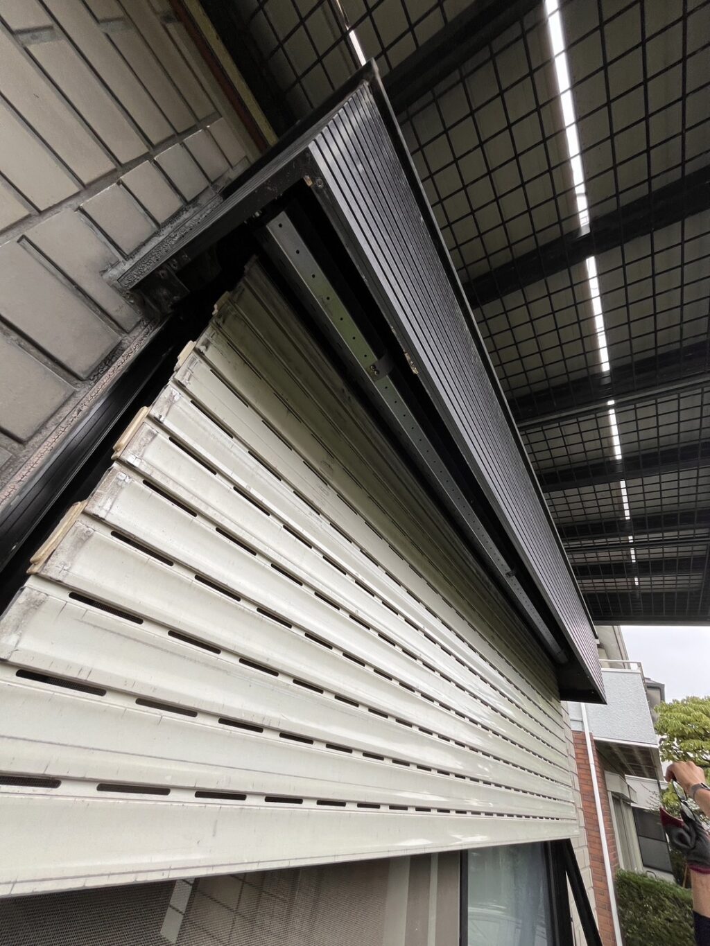 スラットの調整の修理事例