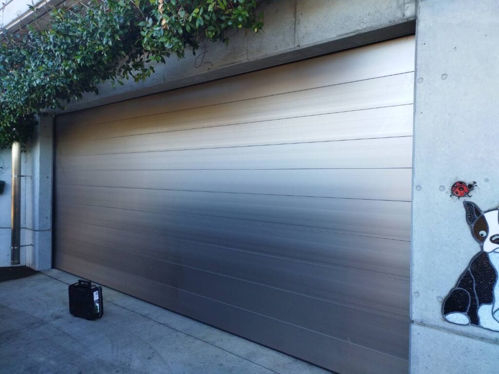 スプリングシャフト交換急ぎ工事の修理事例