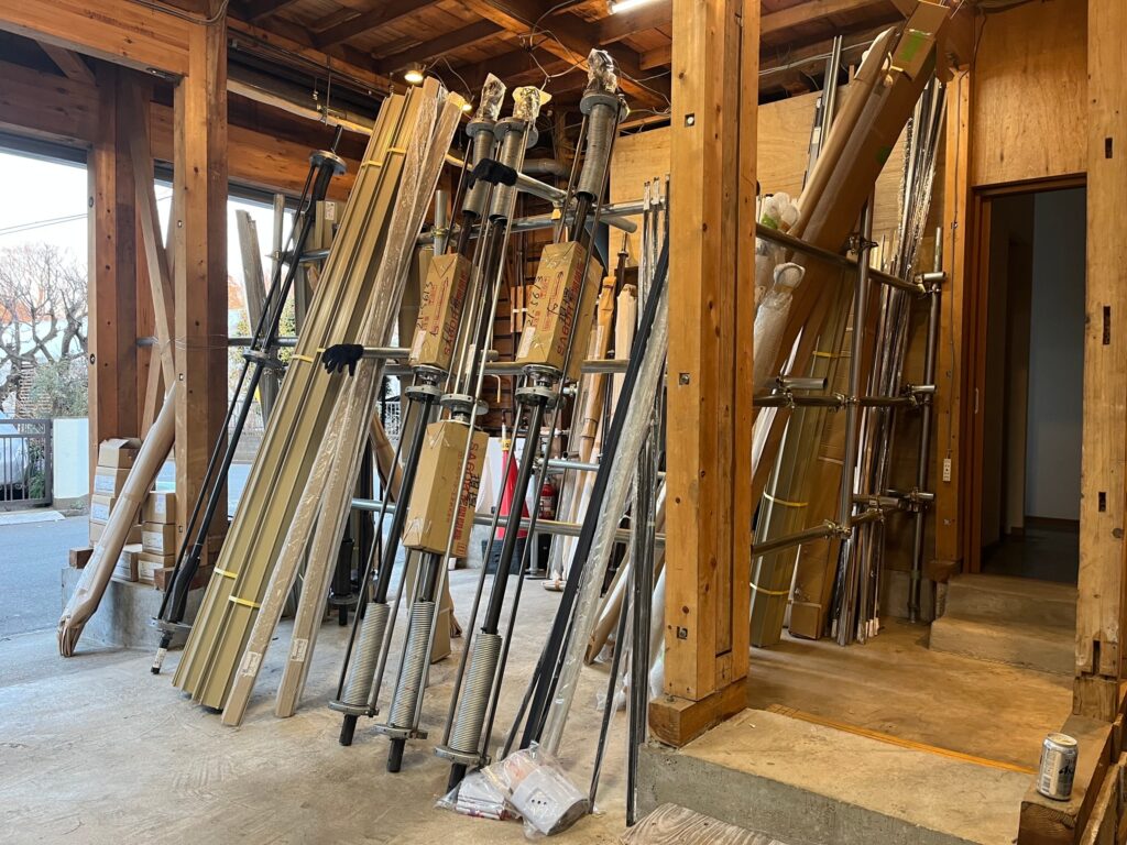 シャッターの引っかかり修理の修理事例