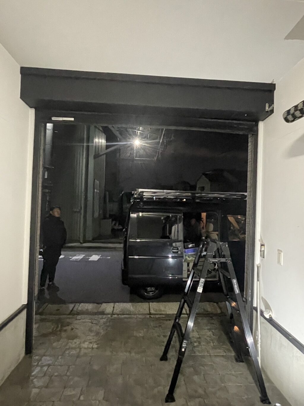 シャッターの不具合修理対応の修理事例