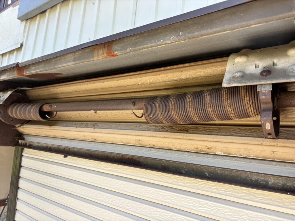 スラット調整の修理事例