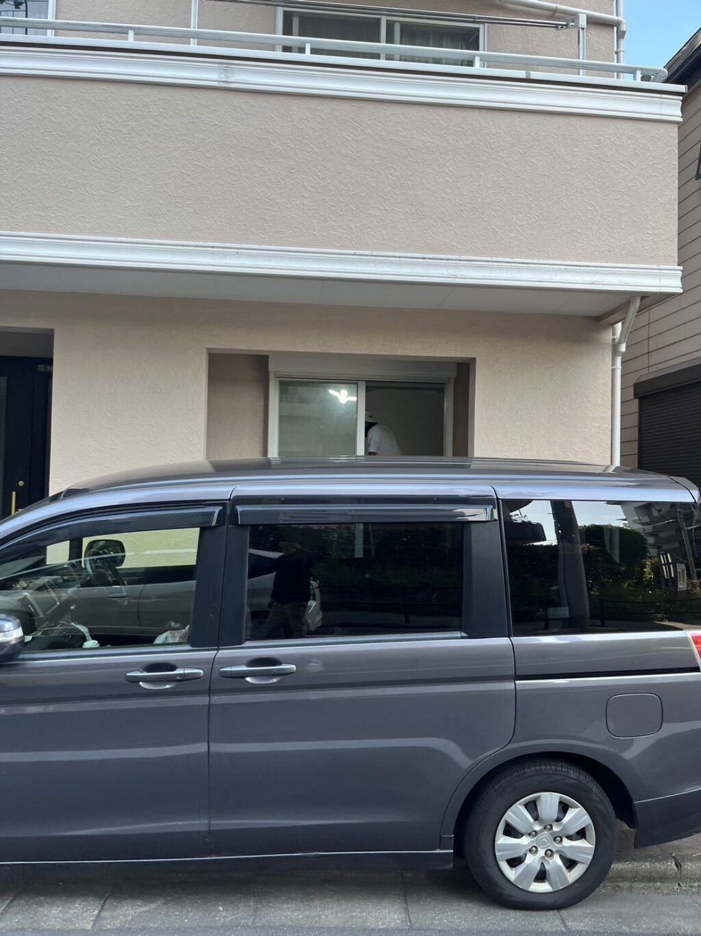 スラットとスプリングの交換工事の修理事例