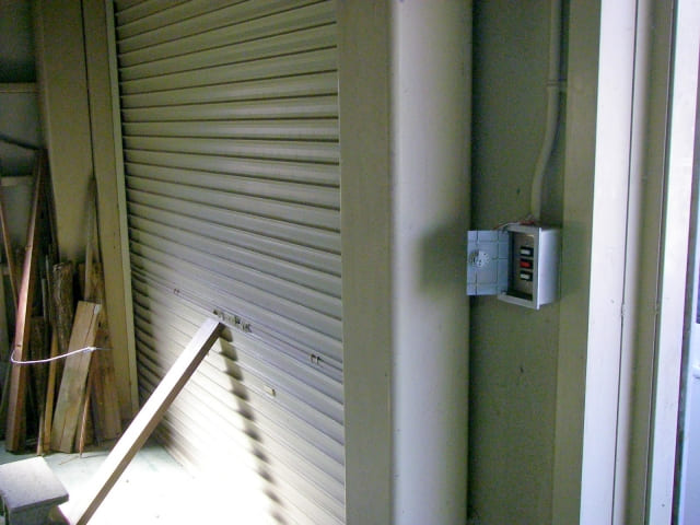 【電動シャッター】修理箇所別の費用相場一覧