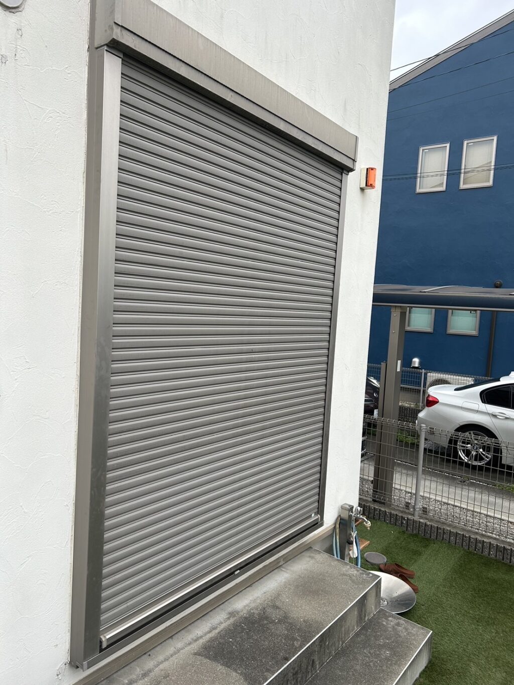 リビング電動シャッター不具合による開閉器交換のご依頼の修理事例