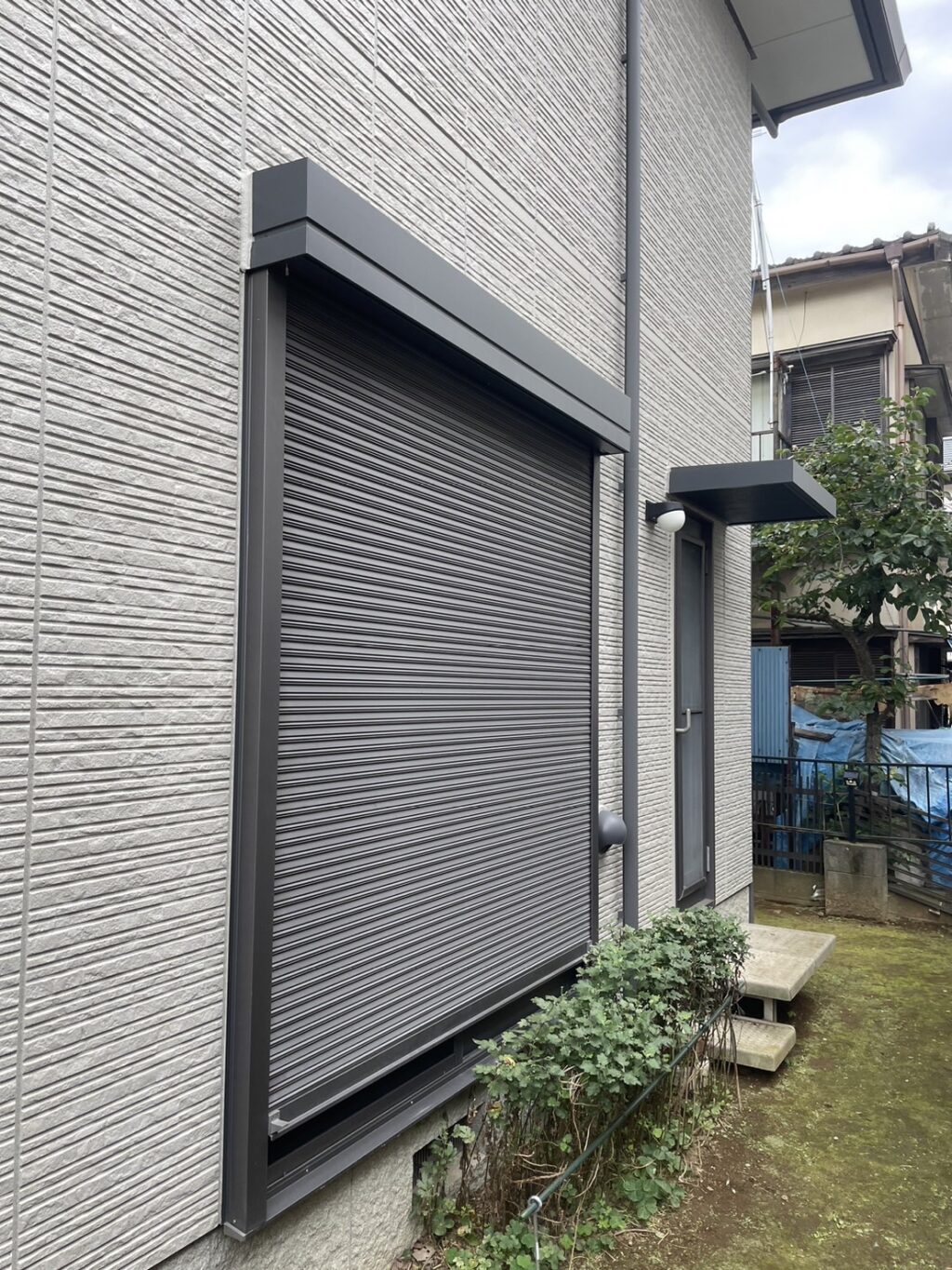 シャッター引っかかり修理のご報告の修理事例