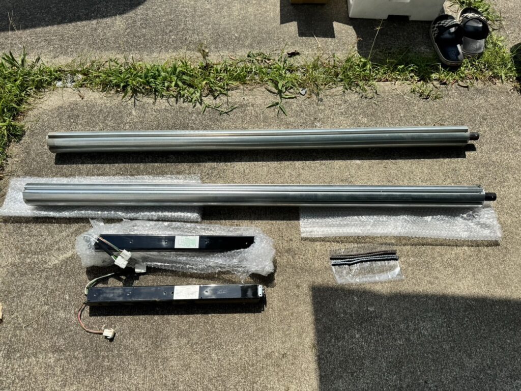 YKKAP 電動シャッター修理ご依頼の修理事例