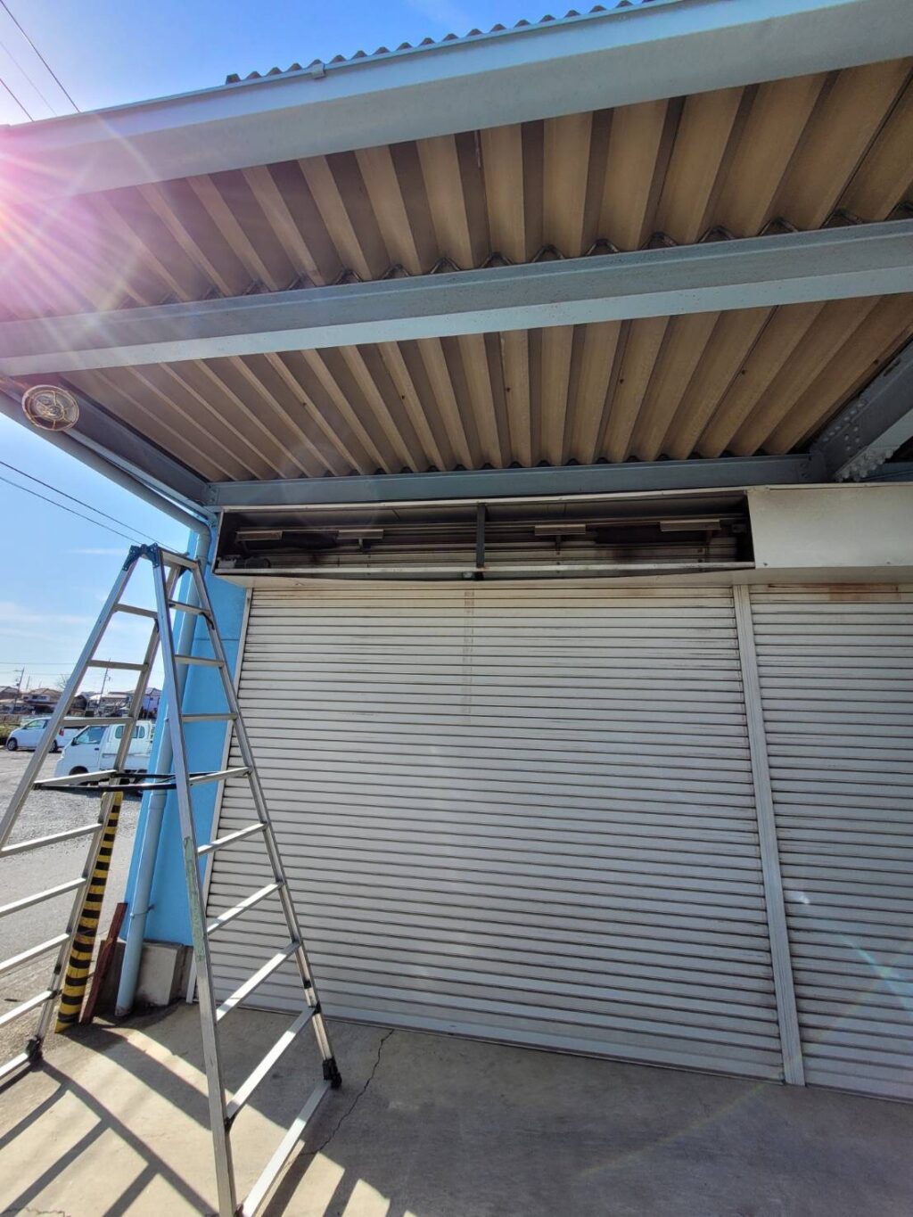 文化シャッターのスラット修理・交換にかかる費用とポイントの修理事例