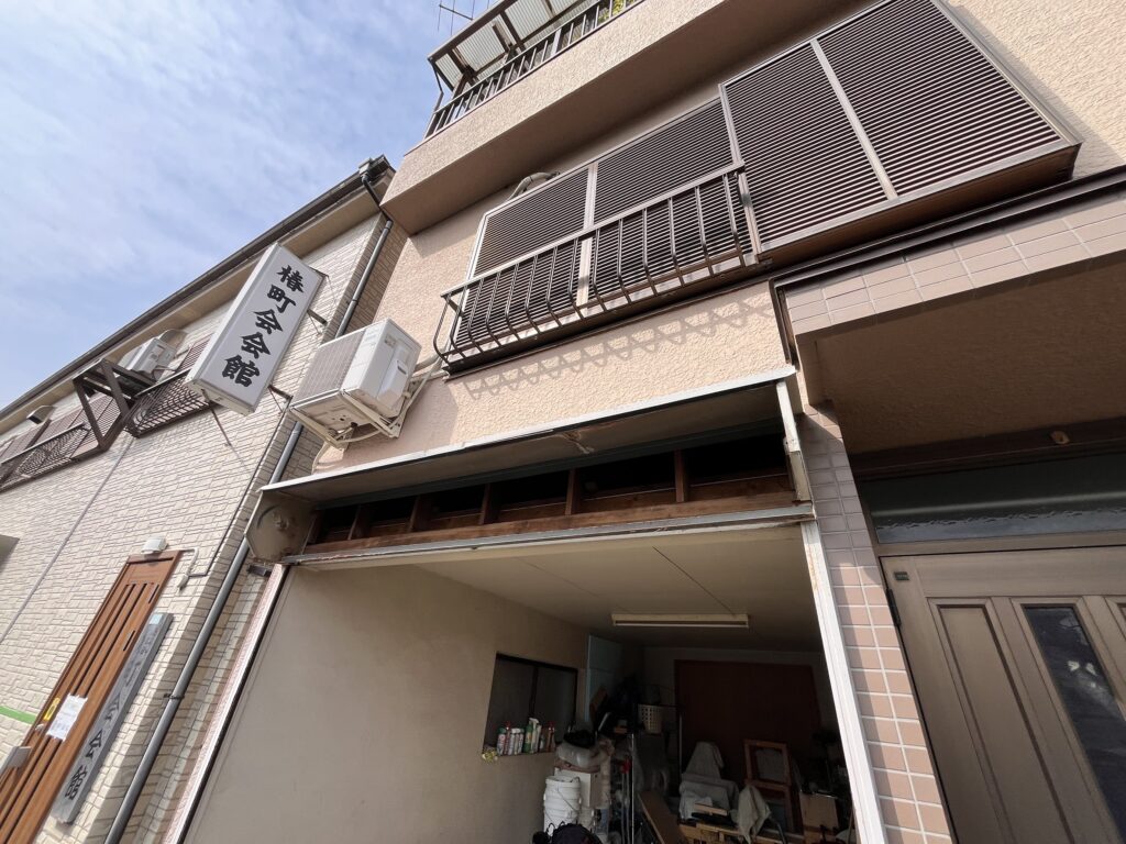 チェーン不良による開閉機と無線装置の交換の修理事例