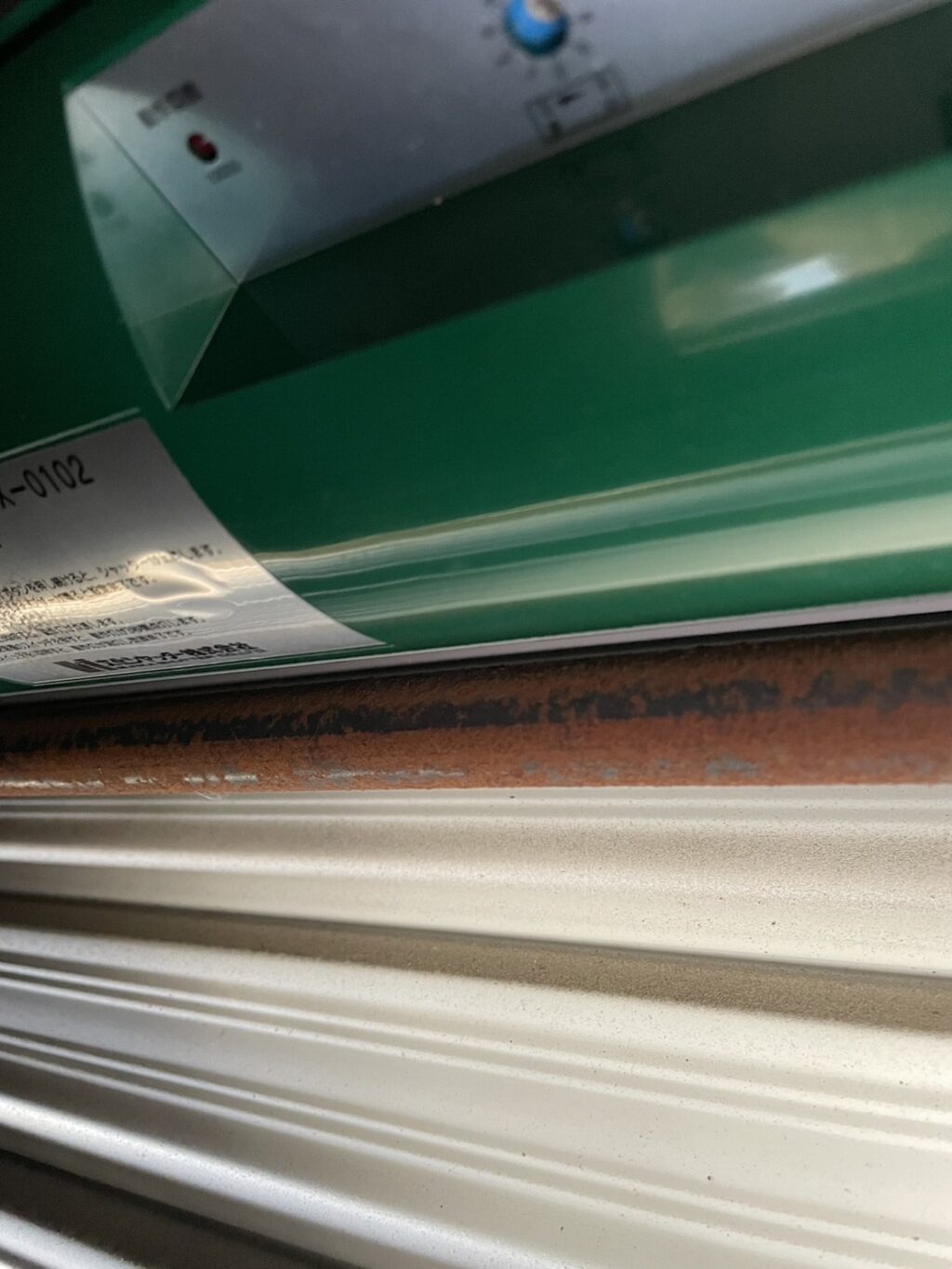 ハーモニー製車庫シャッターの開閉機・チェーン交換の修理事例