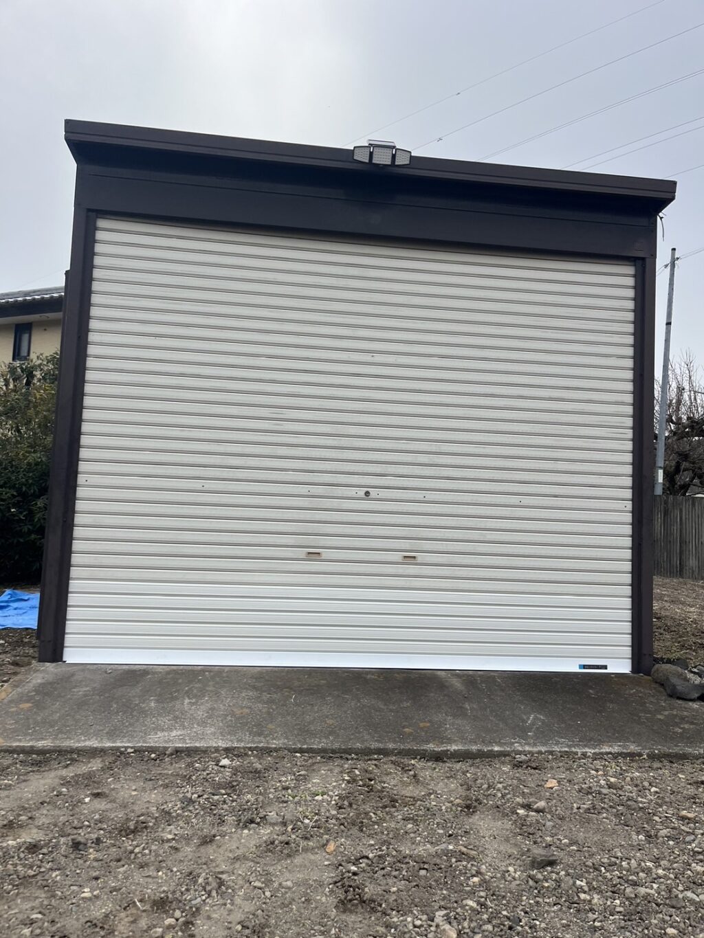 車庫電動シャッター修理の修理事例
