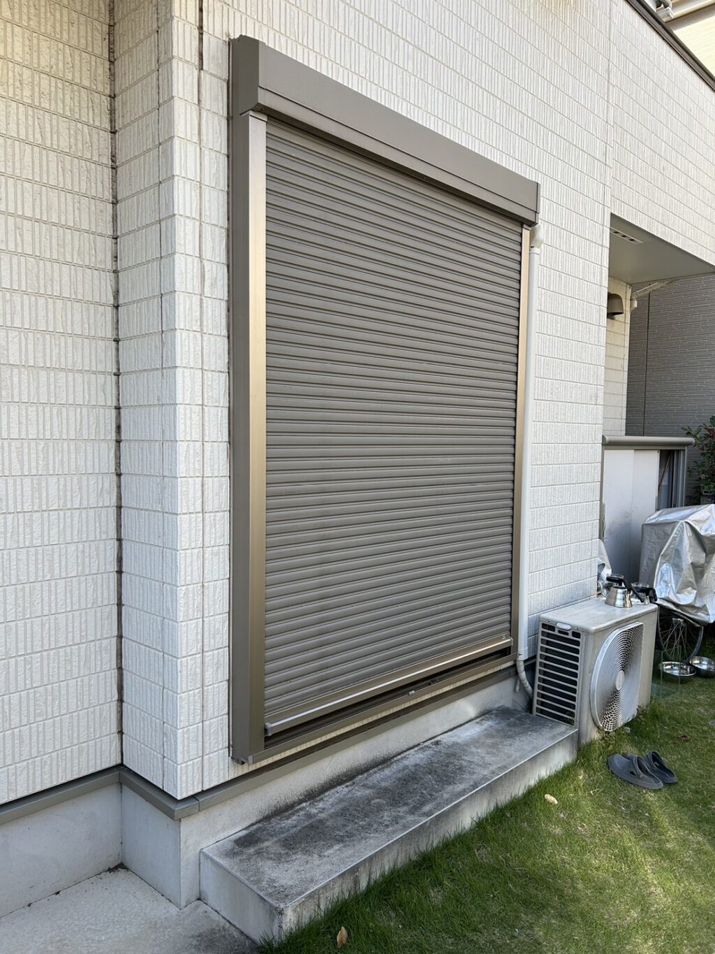 自宅自動シャッターの不具合対応についての修理事例