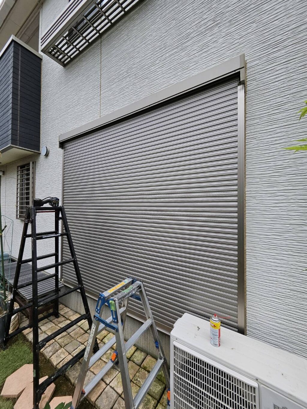 窓電動シャッター故障のご相談についての修理事例