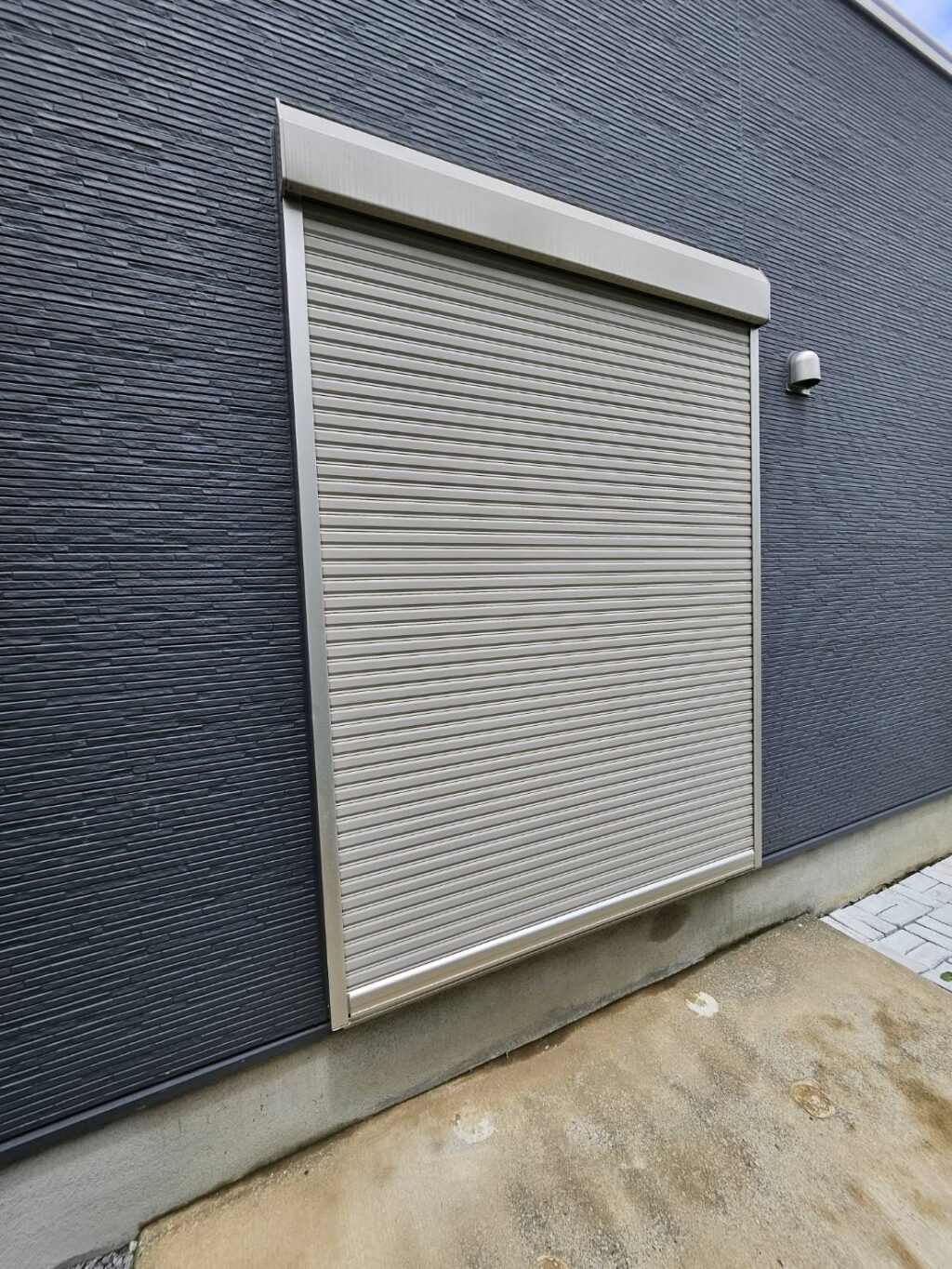 電動シャッター修理の修理事例