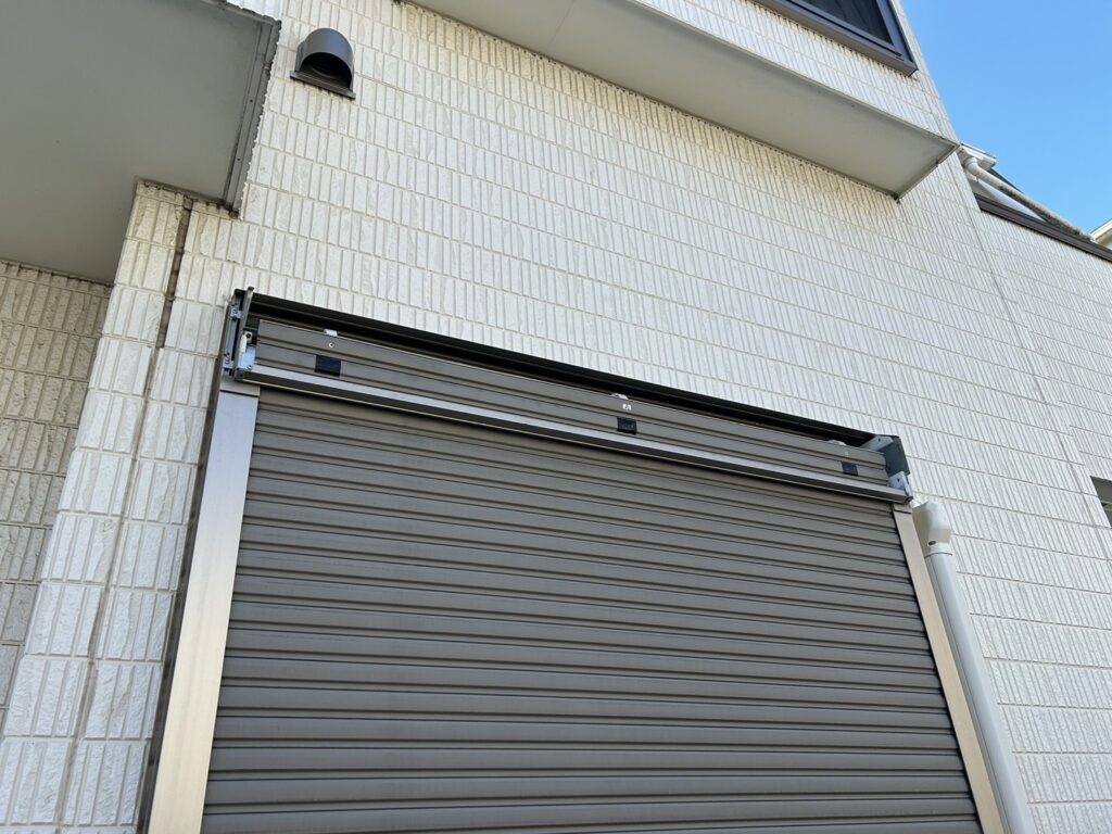 YKKAP製 窓シャッターの不調に伴う修理対応についての修理事例