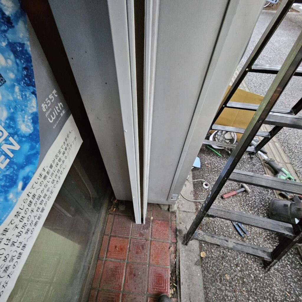 鈴木シャッターM-11NMD10Cの開閉器交換工事の修理事例