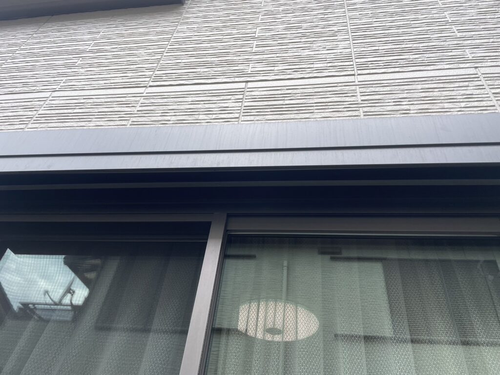 三和製手動シャッターの鍵交換・修理の修理事例