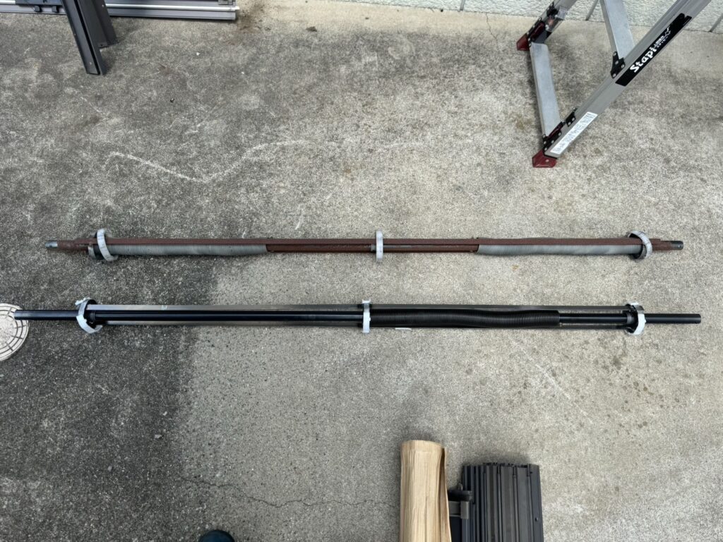 YKK製電動窓シャッターの開閉機交換の修理事例