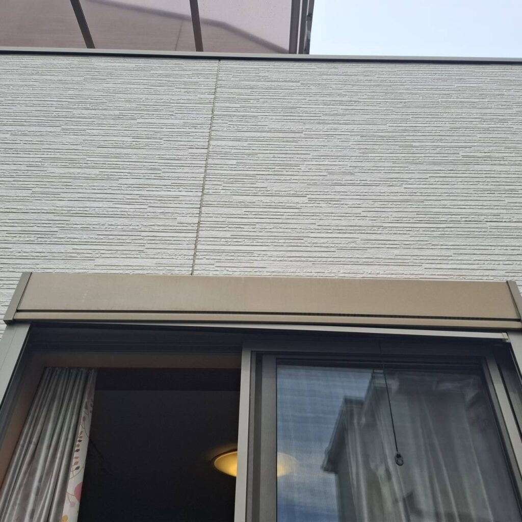 YKK製窓電動シャッターの開閉機交換の修理事例