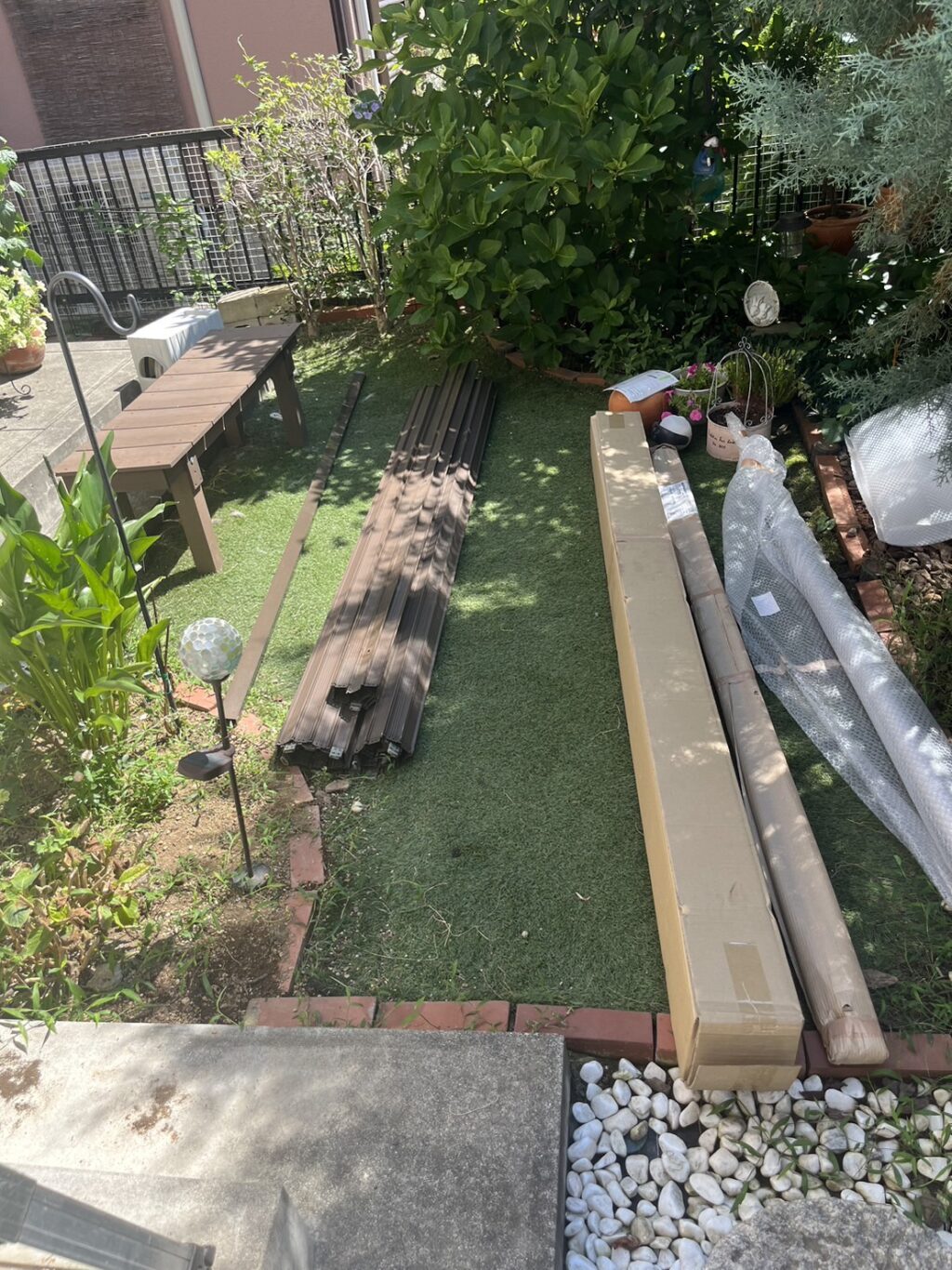 三和シャッター製窓のスラット調整の修理事例