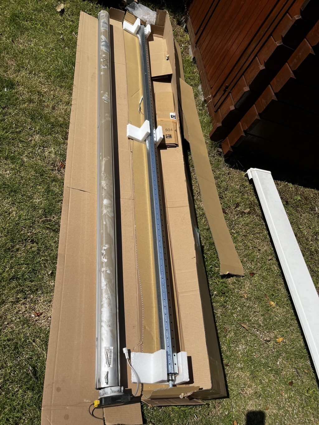 手動窓シャッターの鍵金具調整の修理事例