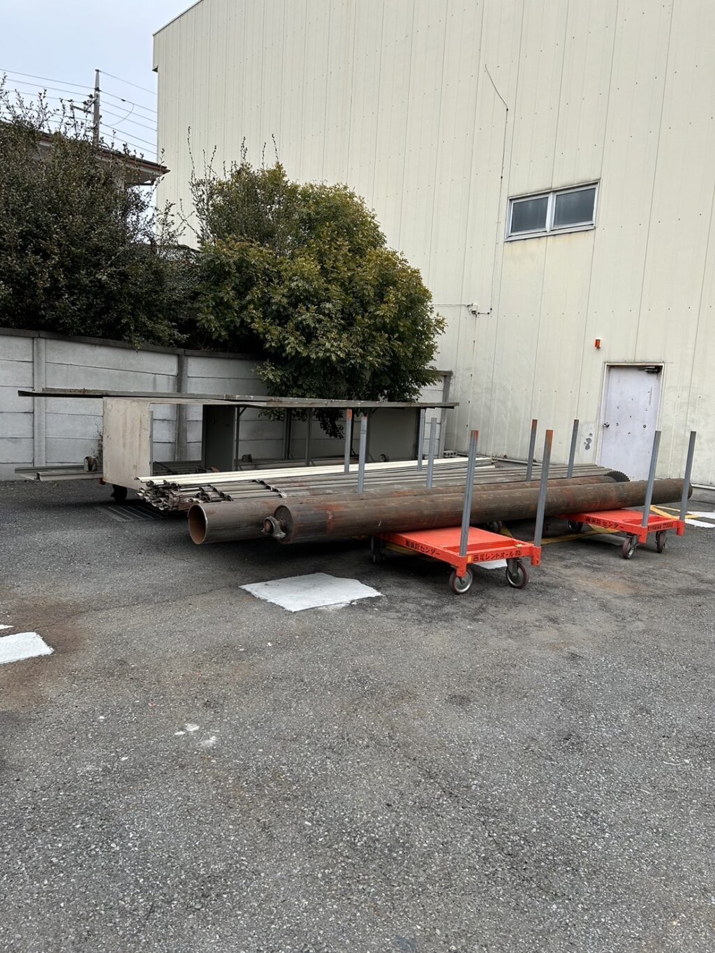 三和製倉庫電動シャッターの開閉機交換の修理事例