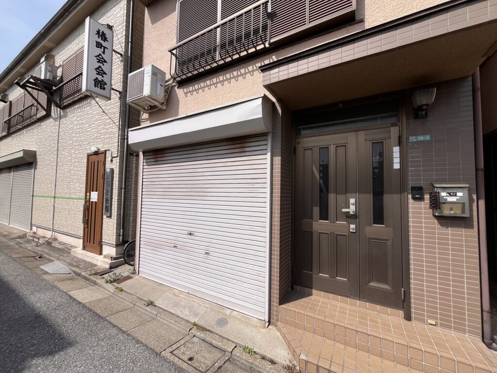 電動車庫シャッターの動力盤復旧作業の修理事例