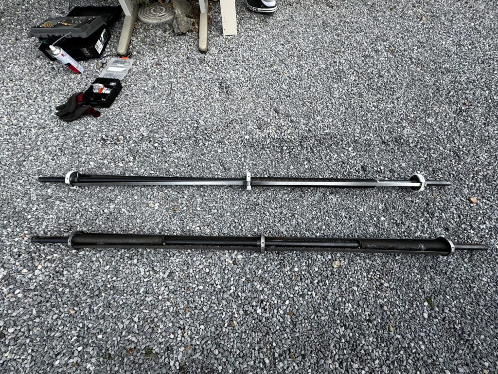 車庫手動シャッターの中身交換と外観整備の修理事例