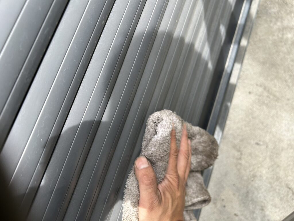 東光シャッター製シートシャッターの下がり不良を修理の修理事例