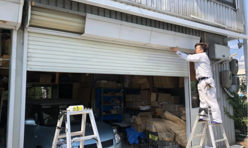 シャッターマッチ経由で故障を修理した方の声を紹介