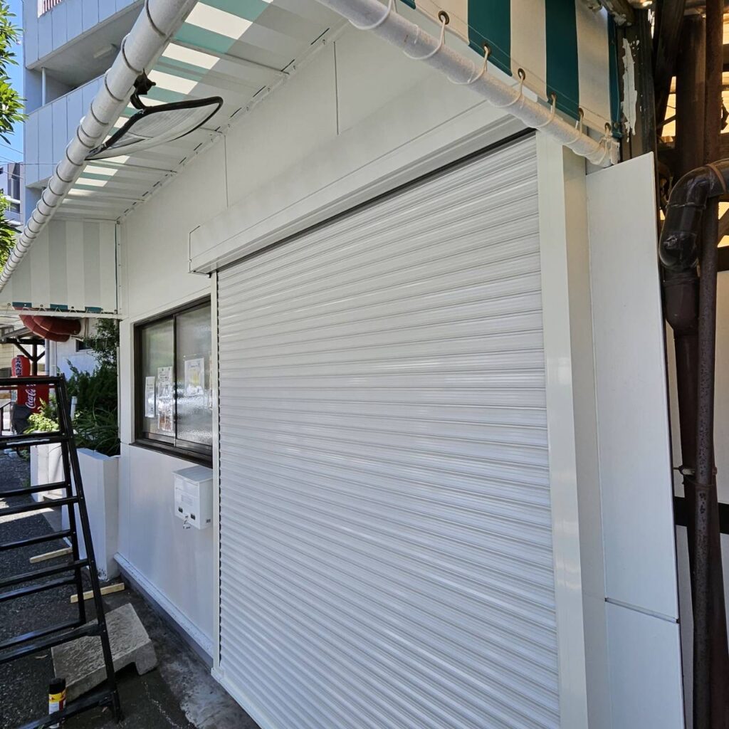 店舗シャッター