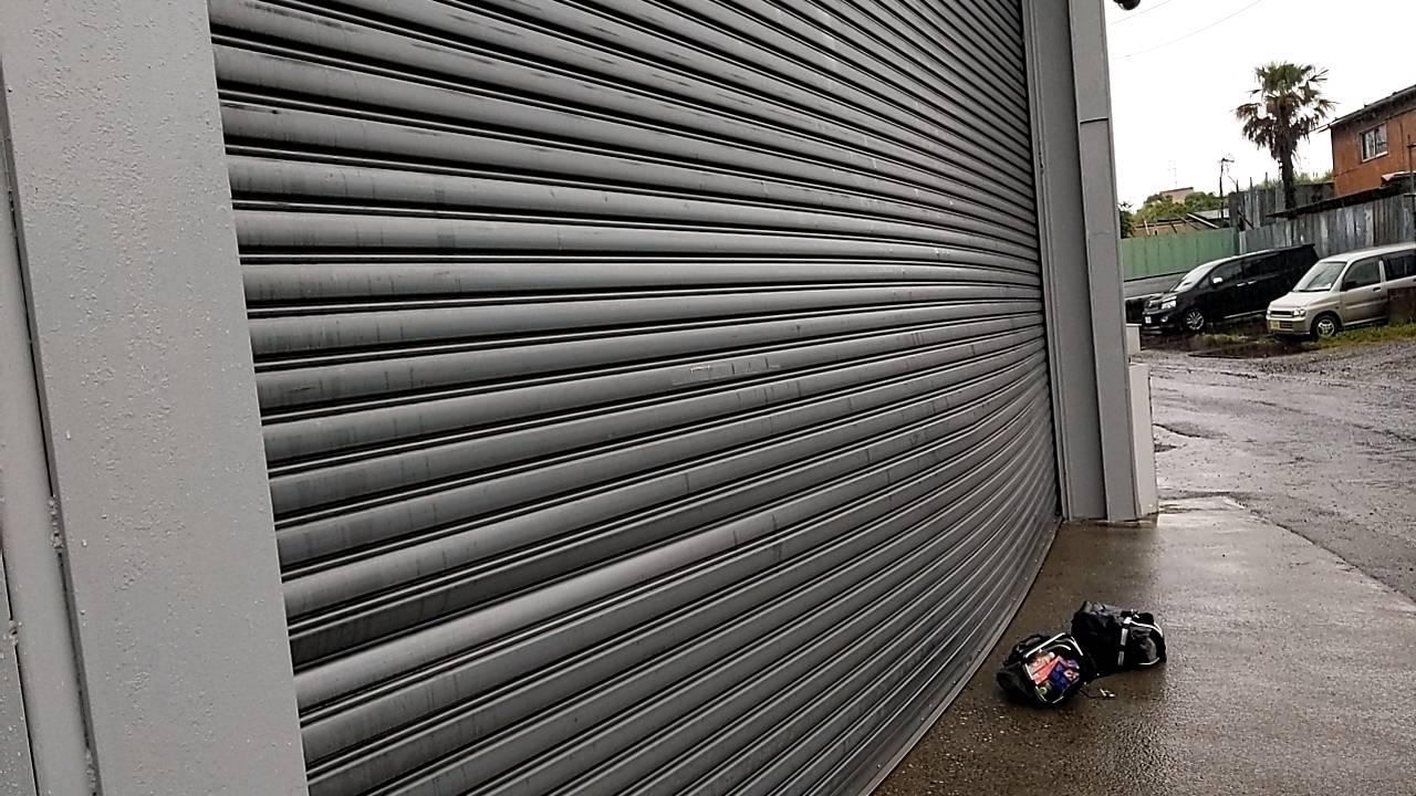 車庫・店舗・倉庫シャッターの施工イメージ